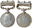 India General Service Medal, Edward VII, Silver, North West Frontier 1908 bar