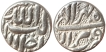 Mughal-;-Akbar,-Silver-Rupee,-Berar-Mint
