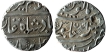 Indo-French ; Arkat Mint, Silver Rupee  