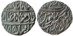 Independent Kingdoms - Rohilkhand ; RARE Silver Rupee, 