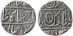 Indore State ; Issued in the name of Shah Alam II ; Silver Rupee 