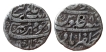 Mughal ; Aurangzeb Alamgir ; Silver Rupee Mint : Zafarabad ; RY 8 