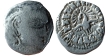 Ancient-;-Guptas,-Kumaragupta,-Rare-Silver-Drachma,-Madhyadesha-type,-