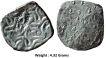 Ancient-:-Punch-Marked-Coin,-Panchala-Janapada-