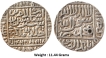 Delhi-Sultan-;-Islam-Shah-Suri-;-Silver-Rupee-Mint-:-Gwalior--;-954-AH