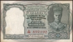 Very Rare Five Rupees Note of 1947 Signed by C.D. Deshmukh.