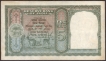 Very Rare Five Rupees Note of 1947 Signed by C.D. Deshmukh.