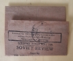 	Urgent Press release soviet union  used Wraper i