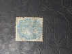 India 1866-72 Queen Victoria 1/2 Anna Blue, Small Service