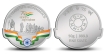 75th Anniversary of Independence • AZADI KA AMRIT MAHOTSAV, 999.9 50 GM Silver Coin