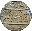 Silver-Rupee-Coin-of--Indo-French-Arkat-Mint.
