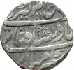 Rohilkhand Kingdom Silver Rupee Coin of Muradabad Mint.