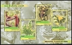 Medicinal Plants Miniature Sheet of India issued in 2003, MNH.