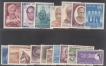 India Mint Stamp Year Pack of 1970.