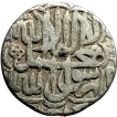 Akbar Silver Rupee Coin of Hijri Year 983.