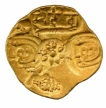 Bhillamadeva V Gold Padmatanka Coin of Yadavas of Devagiri.
