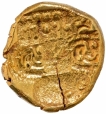 Gold Pagoda Punch Marked Coin of Telugu Chodas of Nellore.