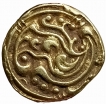 Gold Gadyana Coin of Western Ganga Dynasty.