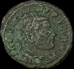 Billon Follis Coin of Constantine I of Roman Empire.