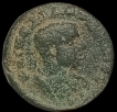 Bronze Diadumenian of Caesar of Roman Empire.