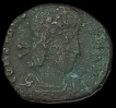 Constantine I Billon Centenionalis Coin of Roman Empire.