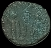 Constantine I Billon Centenionalis Coin of Roman Empire.