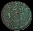 Valens Bronze Follis Coin of Roman Empire.