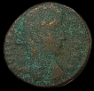 Constantius II Bronze Follis Coin of Roman Empire.