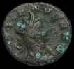 Billon Antoninianus of Gallienus 261-262 AD of Roman Empire.