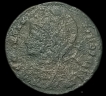 Constantine I Billon Centenionalis Coin of Roman Empire.