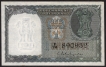 1950 One Rupee Bank Note of K.G. Ambegaonkar.