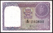 1951 One Rupee Bank Note of H.M. Patel.