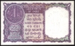 1951 One Rupee Bank Note of H.M. Patel.
