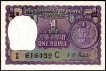 1969 One Rupee Bank Note of I.G. Patel.
