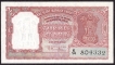 Two-Rupees-Note-of-1951-Signed-by-B.-Rama-Rau.