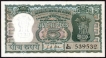 Five Rupees Note of 1967 Signed by L.K. Jha.