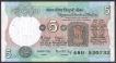 Five-Rupees-Note-of-1983-Signed-by-Manmohan-Singh.