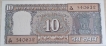 Ten Rupees Note of 1969 Signed by L.K. Jha.