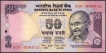 Fifty Rupees Note of 1998-2003 Signed by Bimal Jalan.