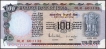 Hundred Rupees Note of 1985-1990 Signed by R.N. Malhotra.