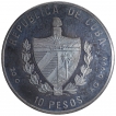 1992-Silver-Ten-Pesos-Coin-of-Cuba.