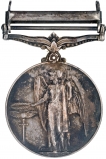 King George VI S.E. Asia General Service Silver Medal.