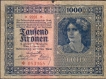 Thousand-Kronen-Note-of-Austria.