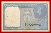 One Rupee Note of 1944 of King George VI.