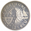 1992-Cupro-Nickel-Two-and-half-Escudos-Coin-of-Portugal.