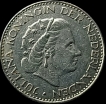 Silver-One-Gulden-of-Netherlands-of-1967.