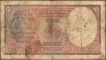Rare Two Rupees Note of 1943 Signed by C.D. Deshmukh.