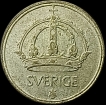 1950-Silver-Ten-Ore-Coin-of-Sweden.