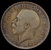 1919-Silver-One-Florin-Coin-of-United-Kingdom.
