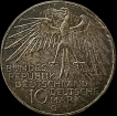 Silver-Ten-Deutsche-Mark-Coin-of-Germany-Issued-in-1972.